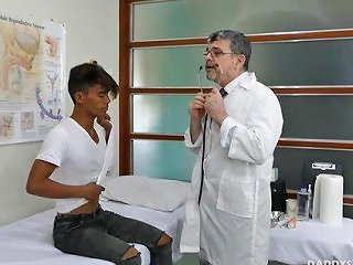 Rizal Visits Doctor Daddy Mike Knowing Hell Get A Thorough Ass Play